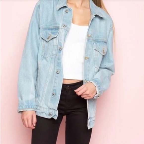 kelly denim jacket brandy melville